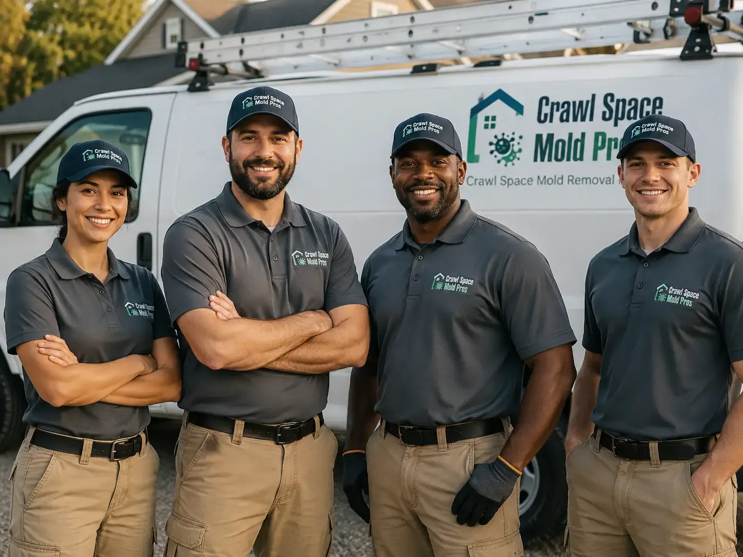 Crawl Space Mold Removal company in Lawrenceville, PA