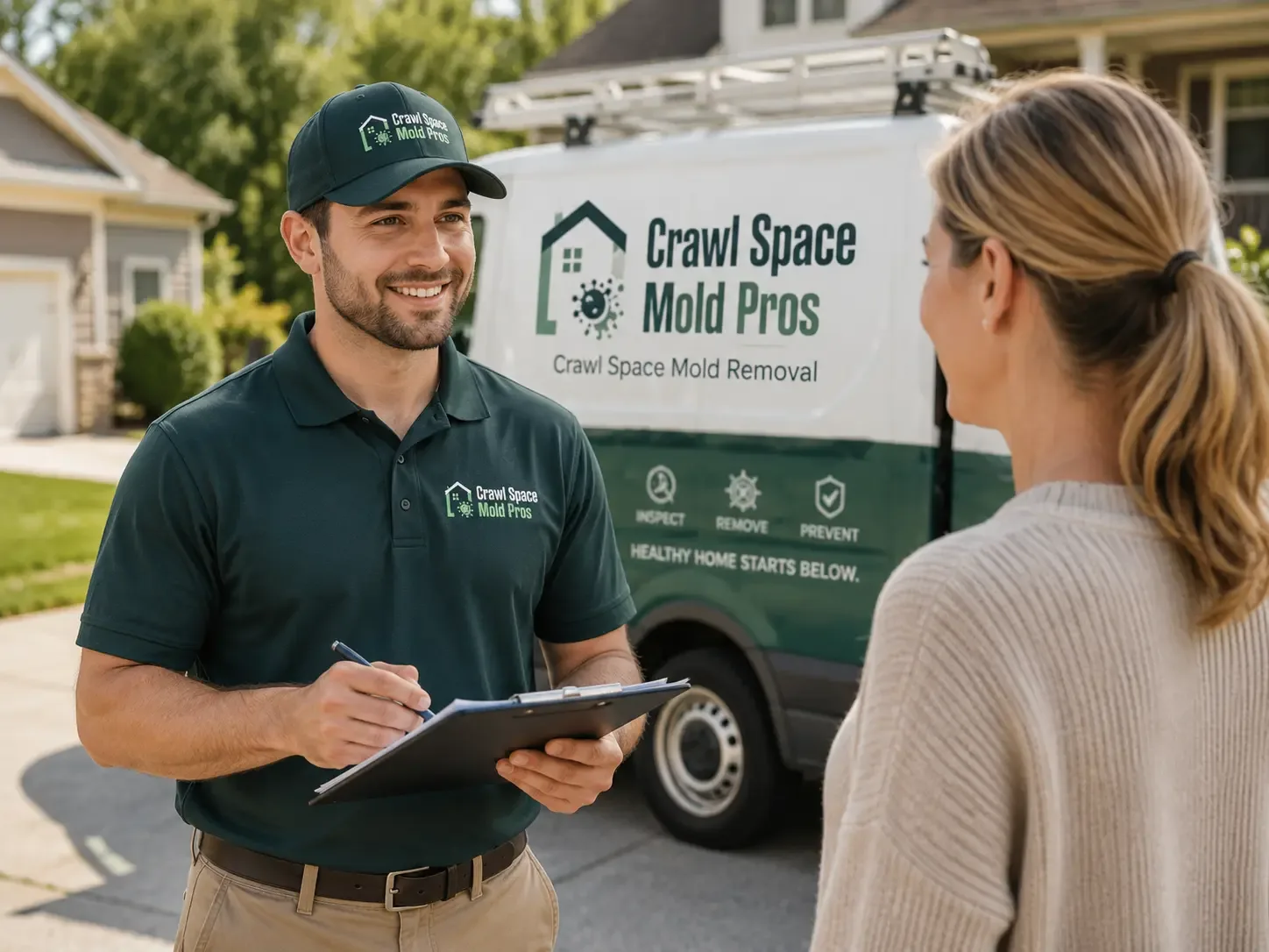 Crawl Space Mold Removal Lawrenceville, PA FAQs